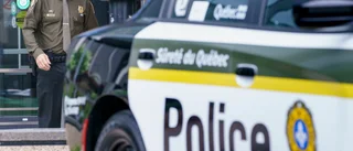 Polisen: Dödlig attack i Québec ej terror