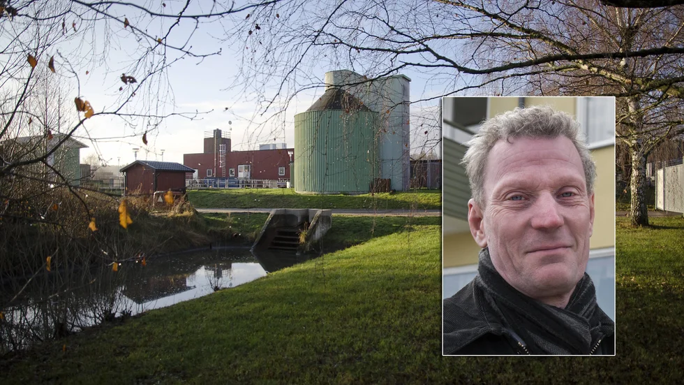 Reningsverket i Gnesta har problem med att klara sina gränsvärden. Patrik Nissen är samhällsbyggnadschef och tillförordnad VA-chef.