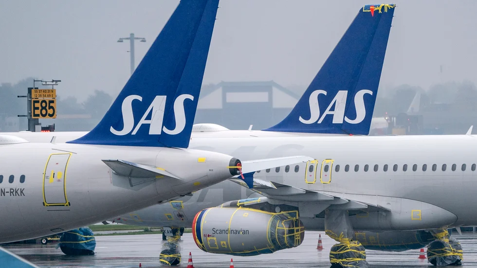 SAS måste betala tillbaka biljettpriset för inställda flygresor inom en vecka, annars blir det böter varnar KO. Arkivbild.