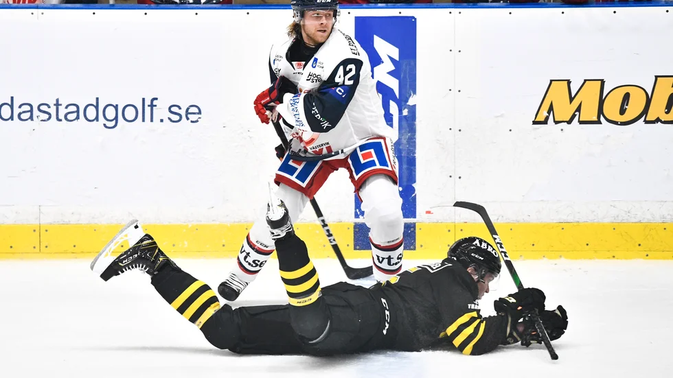 Oskar Drugge och VIK fick AIK på fall i seriepremiären. Frågan är om VIK lyckas med detta även i hemmamatchen.