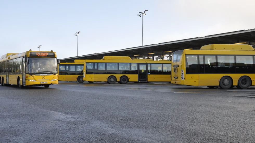 Alla incidenter har skett ombord på Nobinas bussar i Tierp.