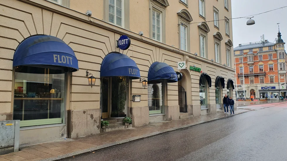 En restaurang vid namn Flott finns idag i Linköping, intill Stora torget.
