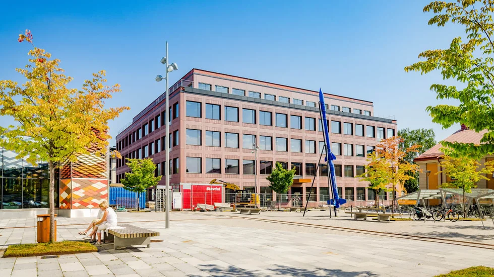 Det nya kontors- och labbhusprojektet Celsius i Uppsala Science Park prisades nyligen på Building Smart International Awards.
