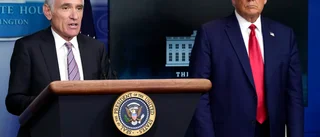 Trumps coronarådgivare i blåsväder