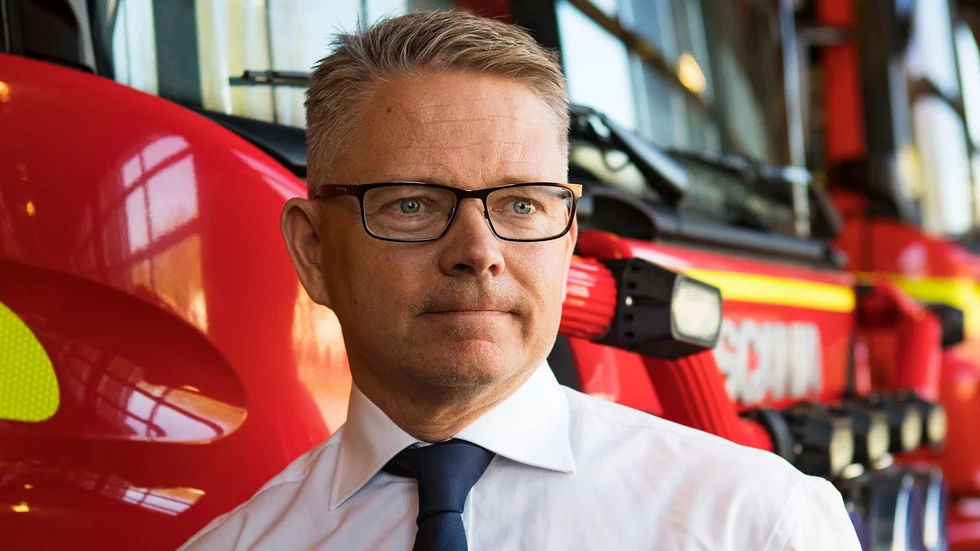 Ulf Lago, förbundsdirektör, menar besparingen på räddningsdykare möjliggör viktiga satsningar inom andra områden.
