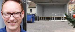 Scenen i Ugglans park i Strängnäs rustas: "En underskattad plats"