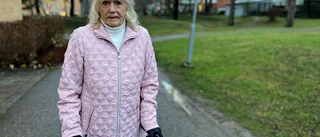 Maj-Britt är livrädd när hon åker taxi