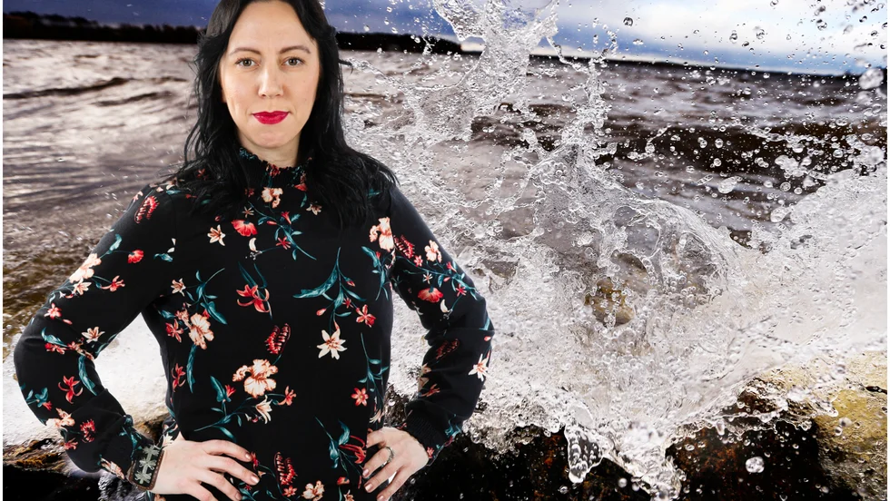 Norrbottens-Kuriren nyhetsredaktör Jessica Rosengren skriver ett brev till sig själv att läsa om 50 år. Hur ser Luleå ut då?