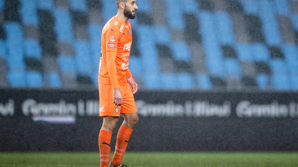 Aiham Ousou var utlånad till AFC från Häcken. Nu återvänder Aiham till Hisingsklubben.