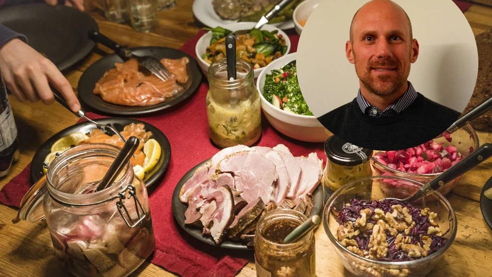 Det kommer bli riktigt fina julbord, enligt vård- och omsorgschefen.