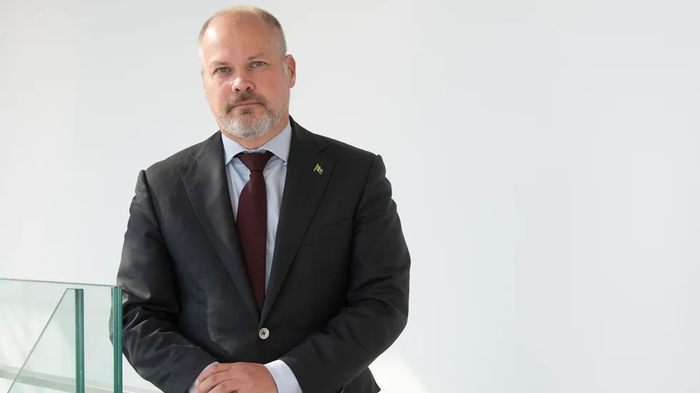 Hur kan Sveriges regering blunda för det som händer med tolkar och deras familjer i Afghanistan? Skriver signaturen "Göran". På bilden Justitie- och migrationsminister Morgan Johansson (S). 