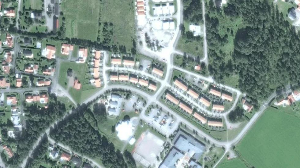 Området kring Rödkålsvägen 3