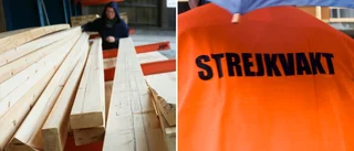 Facket varslar om strejk på Alundaföretag