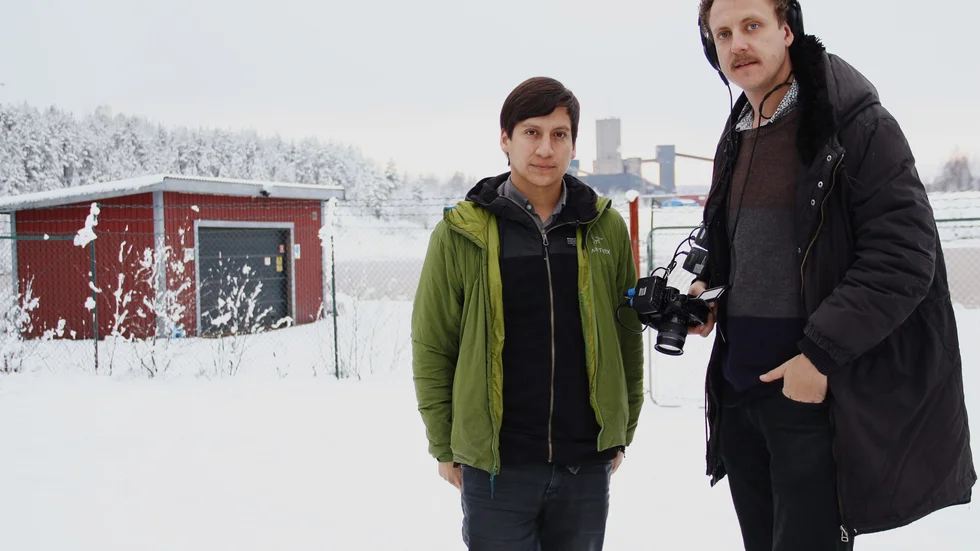 Lars Edman och William Johansson Kalén är filmskaparna som sedan 2005 regelbundet besökt Arica i Chile och följt rättsprocessen mellan invånarna och Boliden. Nu släpps filmen "Arica". 