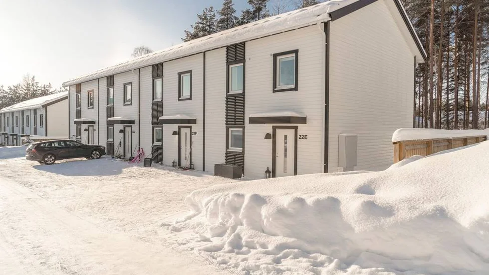 Intresset för bostadsrättslägenheten på Morö Backe låg i topp under förra veckan, enligt statistik från Hemnet.