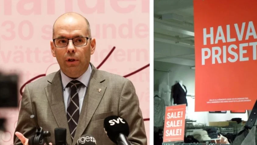 Carl Fredrik Graf är landshövding i Östergötland. 