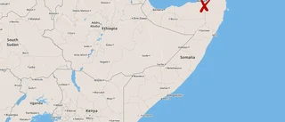 Fritagna fångar infångade i Somalia