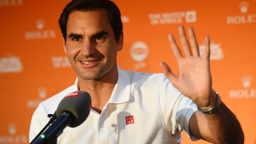 Roger Federer är tillbaka. Nu gör stjärnan comeback. Arkivbild.