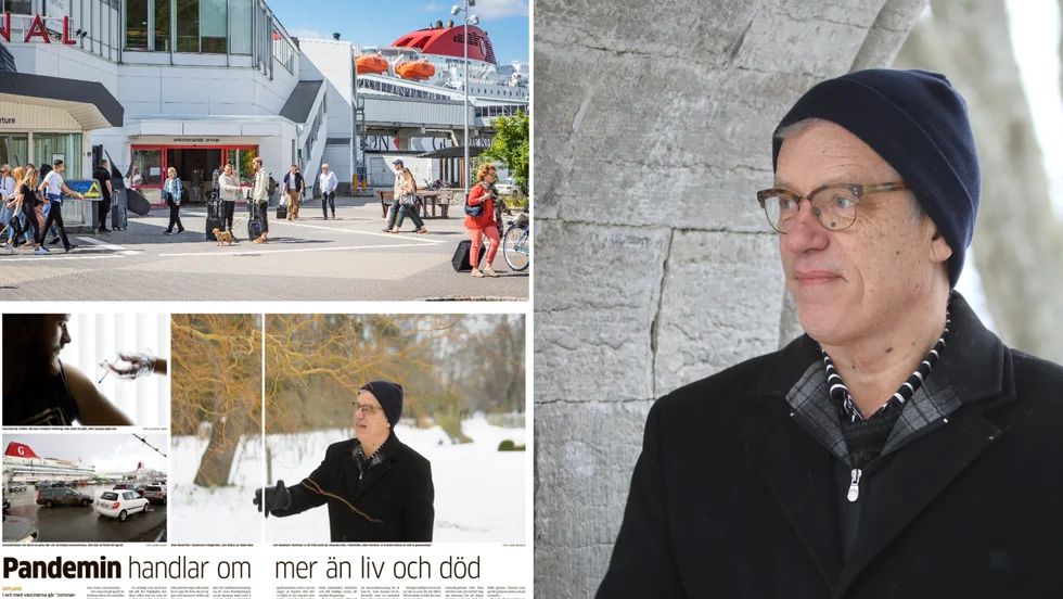 Owe Ronström är professor i etnologi vid Uppsala universitet Campus Gotland. Han ger oss ett kulturellt och samhälleligt perspektiv på pandemin.