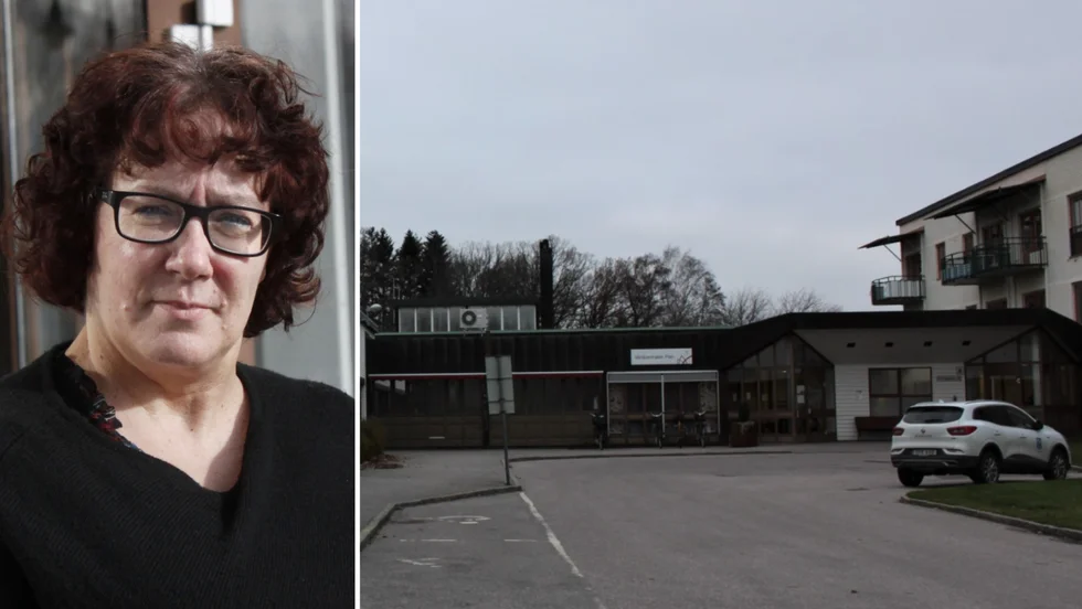 Hemsjukvårdens kontor drabbades av inbrott natten till måndag. "Man blir lite gråtfärdig i dessa tider, det är väldigt hård belastning på sjuksköterskorna ändå", säger enhetschefen Mari Rydberg.