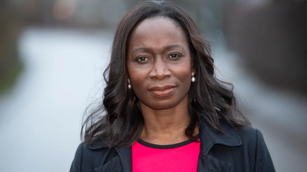 Liberalernas partiledare Nyamko Sabuni. Arkivbild