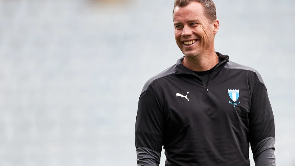 Malmö FF och sportchefen Daniel Andersson hämtar in förstärkning från Serbien. Arkivbild.