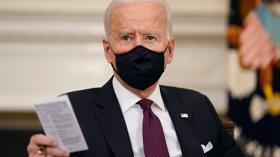 USA:s president Joe Biden öppnar för att hundratusentals venezuelaner kan få tillfälligt uppehållstillstånd i USA. Arkivbild.