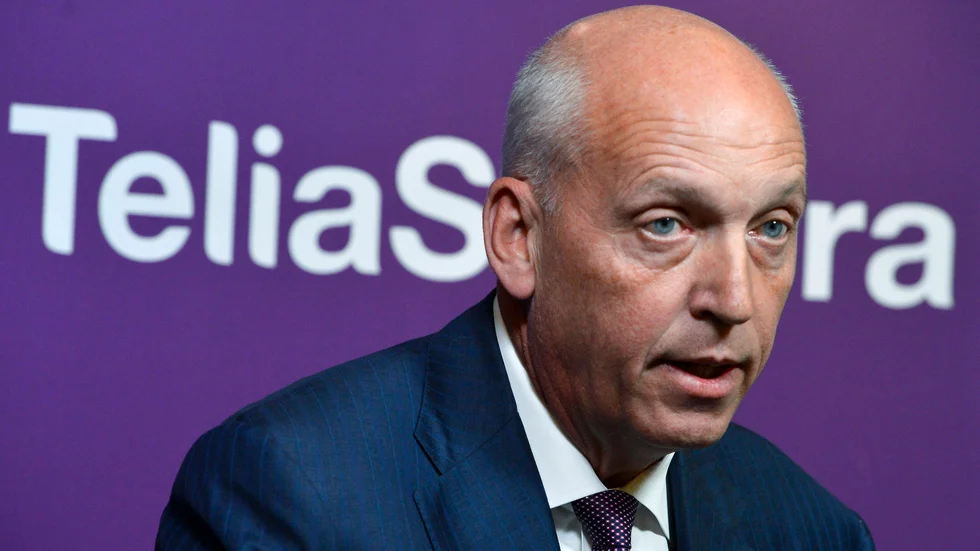 Lars Nyberg var vd för dåvarande Telia Sonera (nu Telia Company) mellan 2007 och 2013. Arkivbild.
