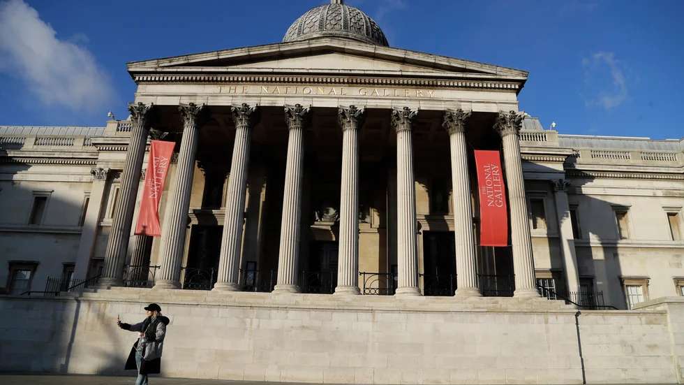 National Gallery i London har haft en konstkonflikt med sin motsvarighet i Irland i över 100 år. Arkivbild.