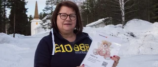 På jakt efter gulligt byte i Harads: Nallejakten har startat