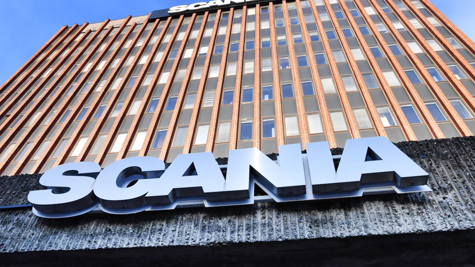Södertäljebaserade Scanias tyska systerbolag MAN, som likt Scania ingår i VW-kontrollerade Traton Group, planerar stora personalminskningar. Arkivbild