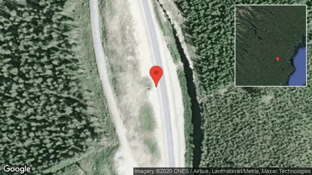 Singelolycka på väg 712