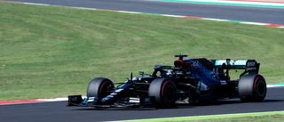 Hamilton snabbast i F1-kvalet