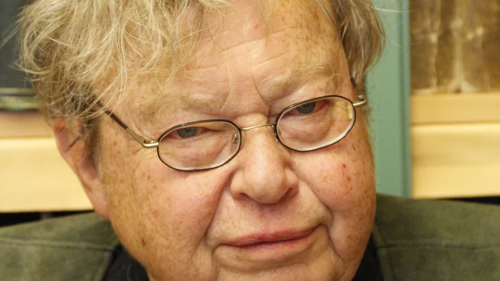Nils Uddenberg blev hastigt änkling för fyra år sedan och blev då ensam med sin katt.