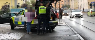 Påkörd misstänks för trafikbrott