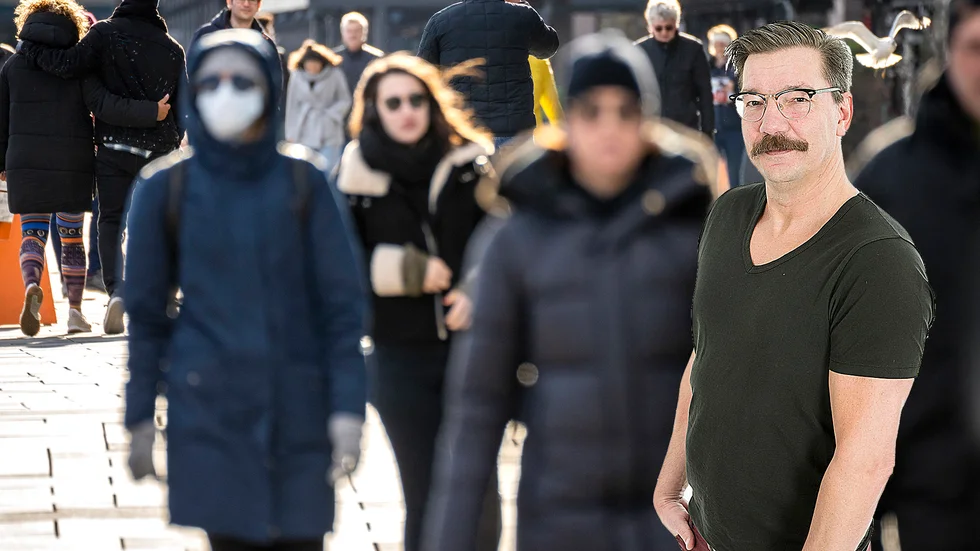 Krönikören skriver om förändrad arbetssituation.