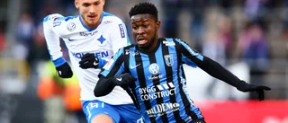 Sarfo klar för ny klubb - hoppas på VM-spel 2022