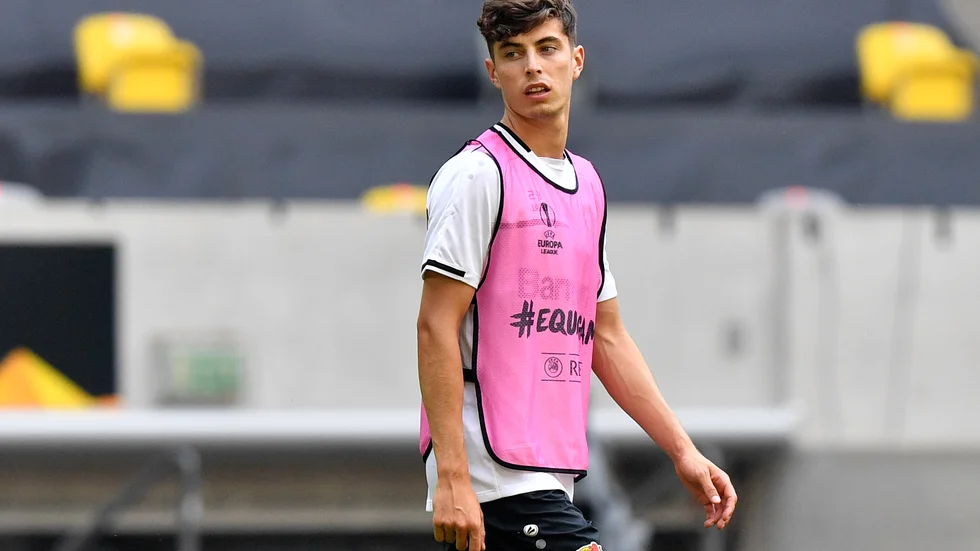 Kai Havertz kostade Chelsea 820 miljoner kronor och är bara en av flera dyra värvningar som Londonklubben legat bakom under sommaren. Arkivbild.