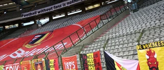 Publiken tillbaka i belgisk fotboll