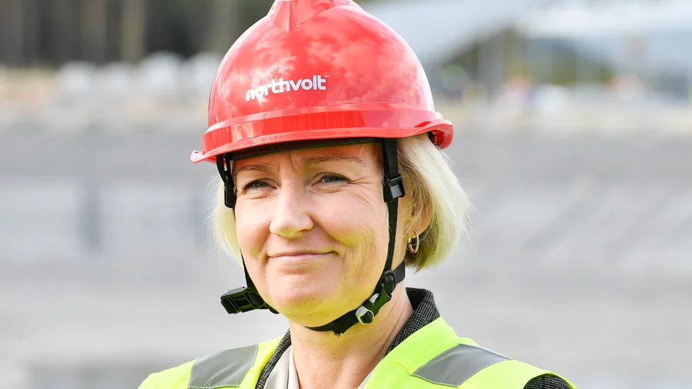"År 2030 finns inte bara Sveriges tyngsta kompetens kring hållbarhetsfrågor här utan hela Europas, säger Helen Hellmark Knutsson.