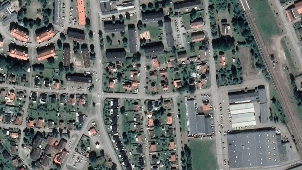 Området kring Apotekaregränd 3