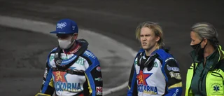 Här är Berntzons besked efter kraschen