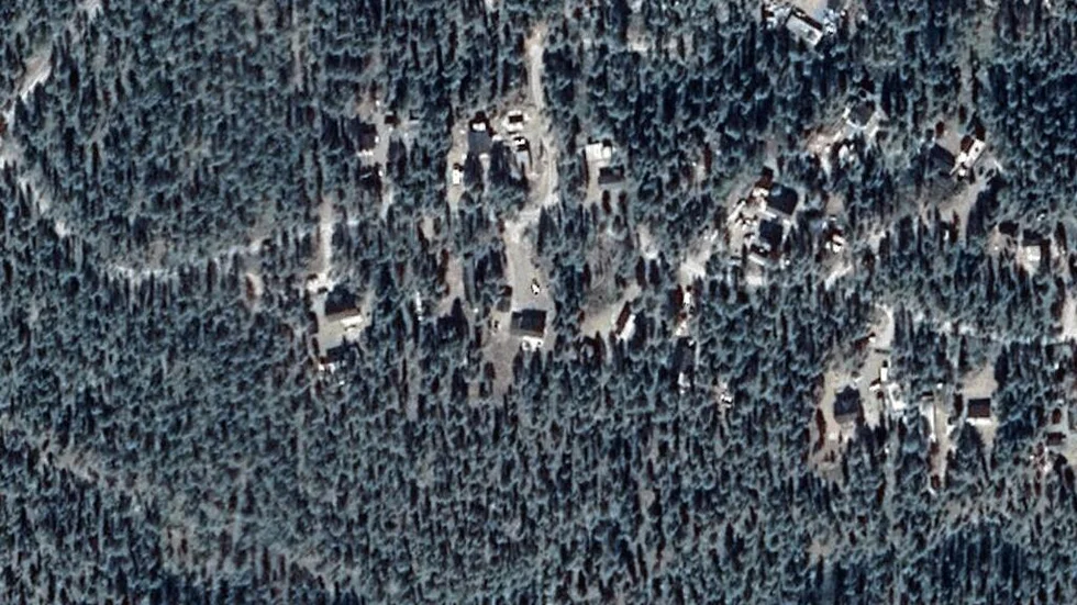 Området kring Kvarnbäcksvägen 6