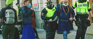 Samiska aktivisten Tor Tuorda greps i Stockholm: "En upplevelse"