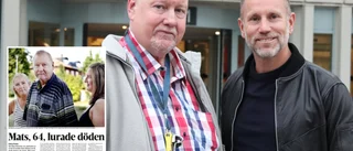 Mats lurade döden – snart syns han i TV3-dokumentär