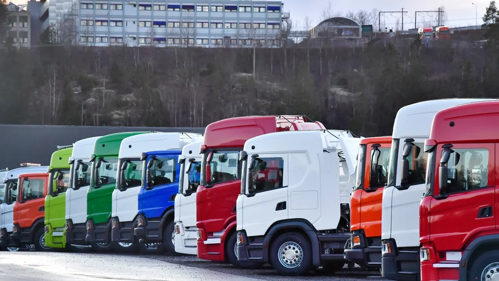 Lastbilstillverkaren Scania investerar över en miljard kronor i en fabrik för batterimontering i Södertälje. Arkivbild.