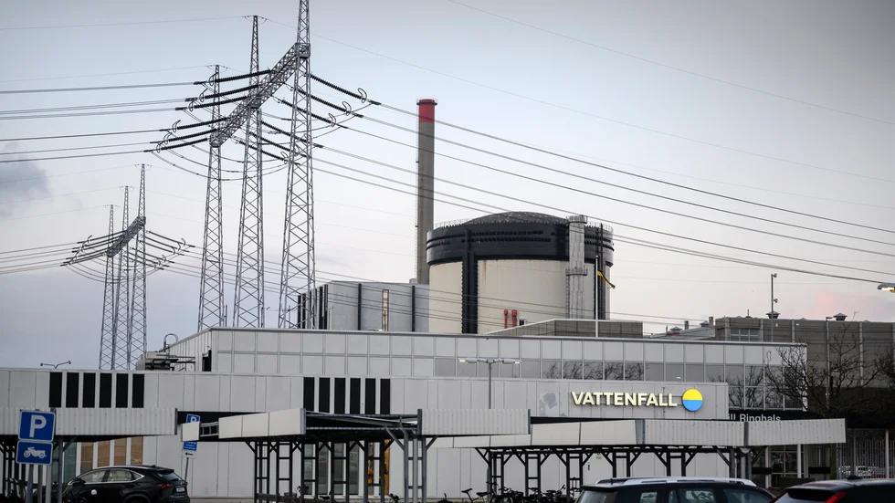 Vattenfall är den största arbetsgivaren bland energiföretagen. På bilden syns Ringhals kärnkraftverk. Arkivbild.