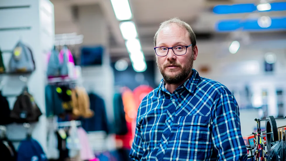 Tobias Jönsson, vd och delägare, har varit med om ett turbulent år men trots det är han optimistisk inför framtiden.