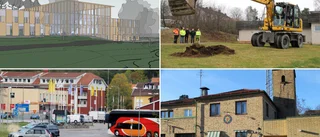 Lista: Här befinner sig kommunens stora byggprojekt