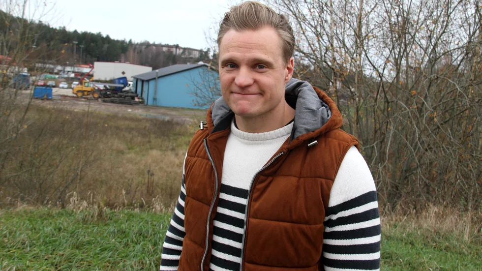 Arkivbild. Niklas Nilsson är fastighetsansvarig på Nilswiks förskolor, som äger och driver Himlabackens förskola i Kisa.